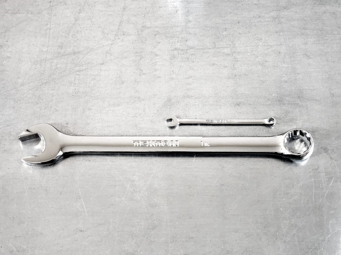 HandsOn TEKTON Combination Wrench Set Review GarageSpot