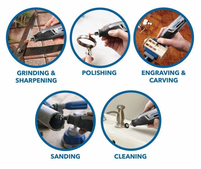 Dremel Lite 7760 Cordless Rotary Tool Review GarageSpot