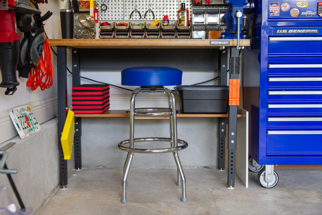 A Simple Garage Stool - GarageSpot