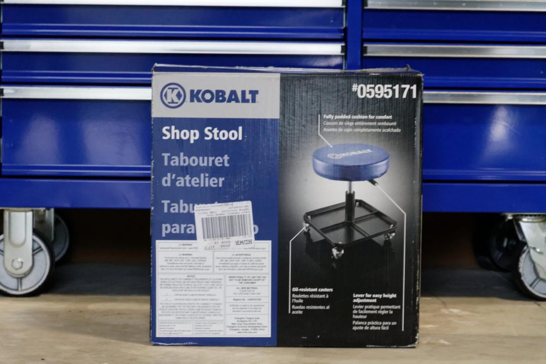 Kobalt Work Seat at