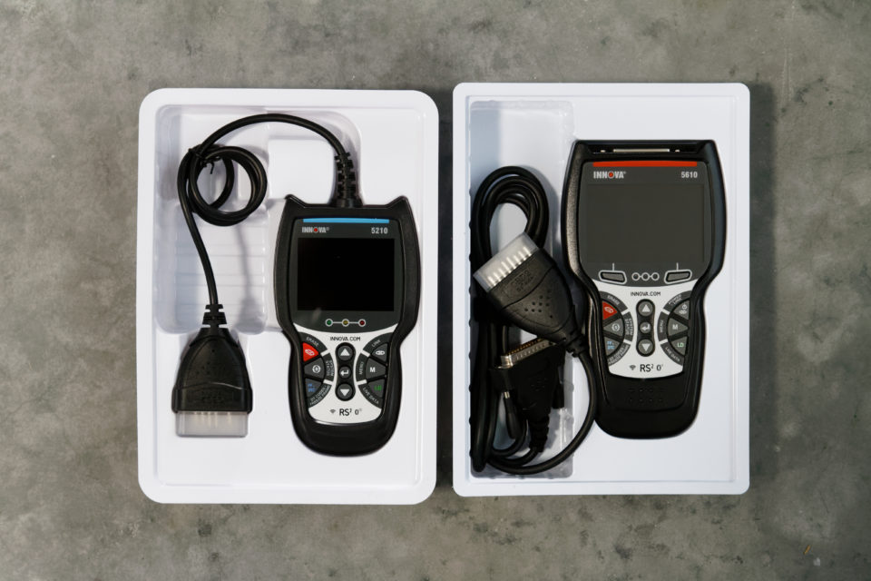 Hands On Innova OBD2 Scanners (5210 & 5610) GarageSpot