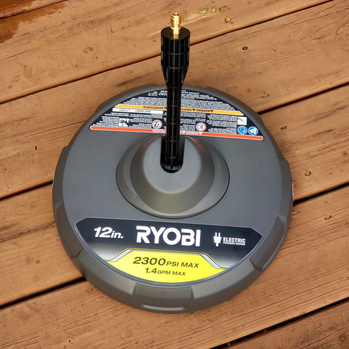 Hands On RYOBI 12" Surface Cleaner Review GarageSpot