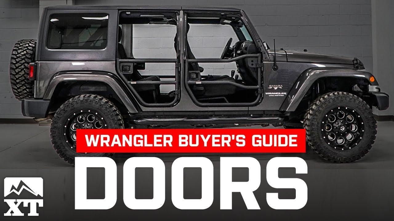Jeep doors buying guide