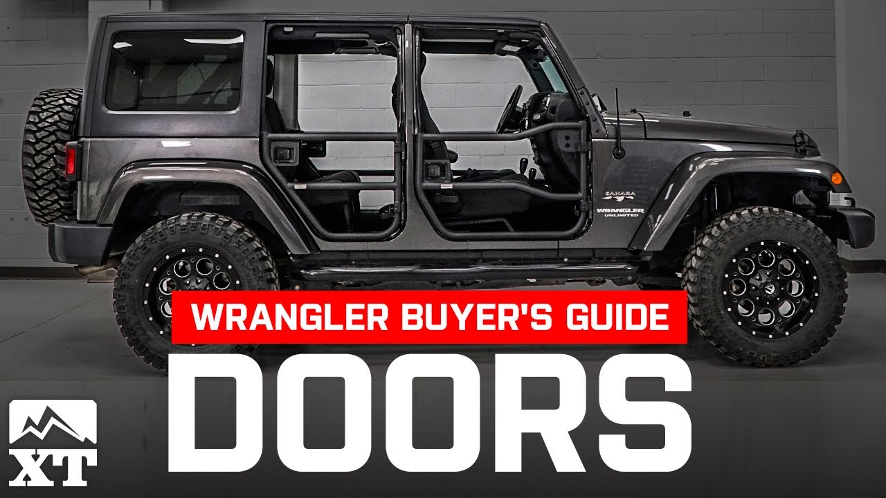 Jeep Doors Buyers Guide Garagespot