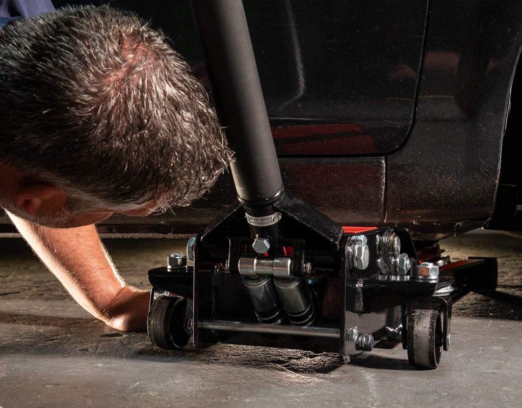 best low profile floor jack