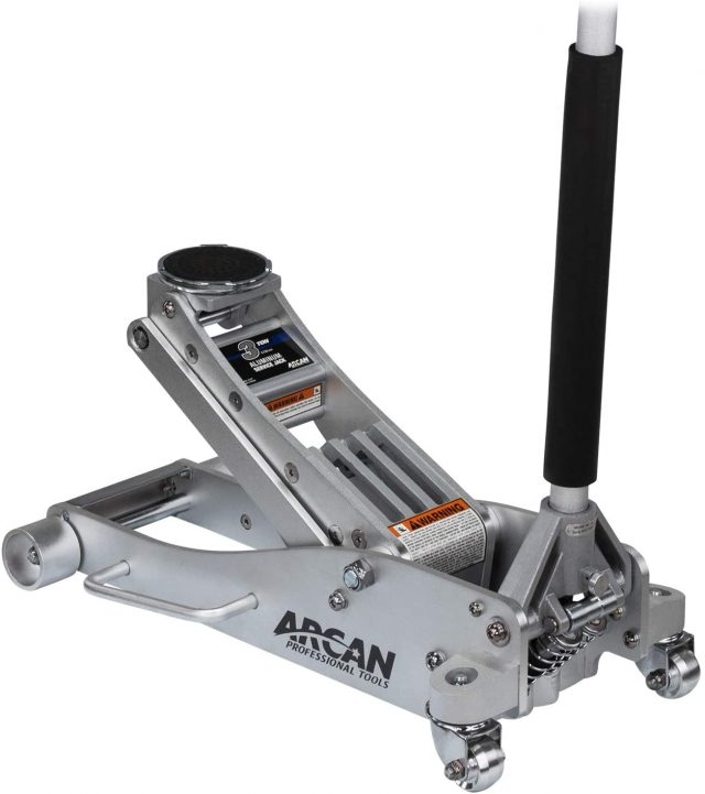 Arcan vs. Pittsburgh Floor Jacks Which One is Better? GarageSpot