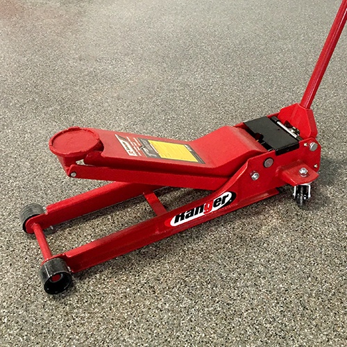 Floor Jack Lifting