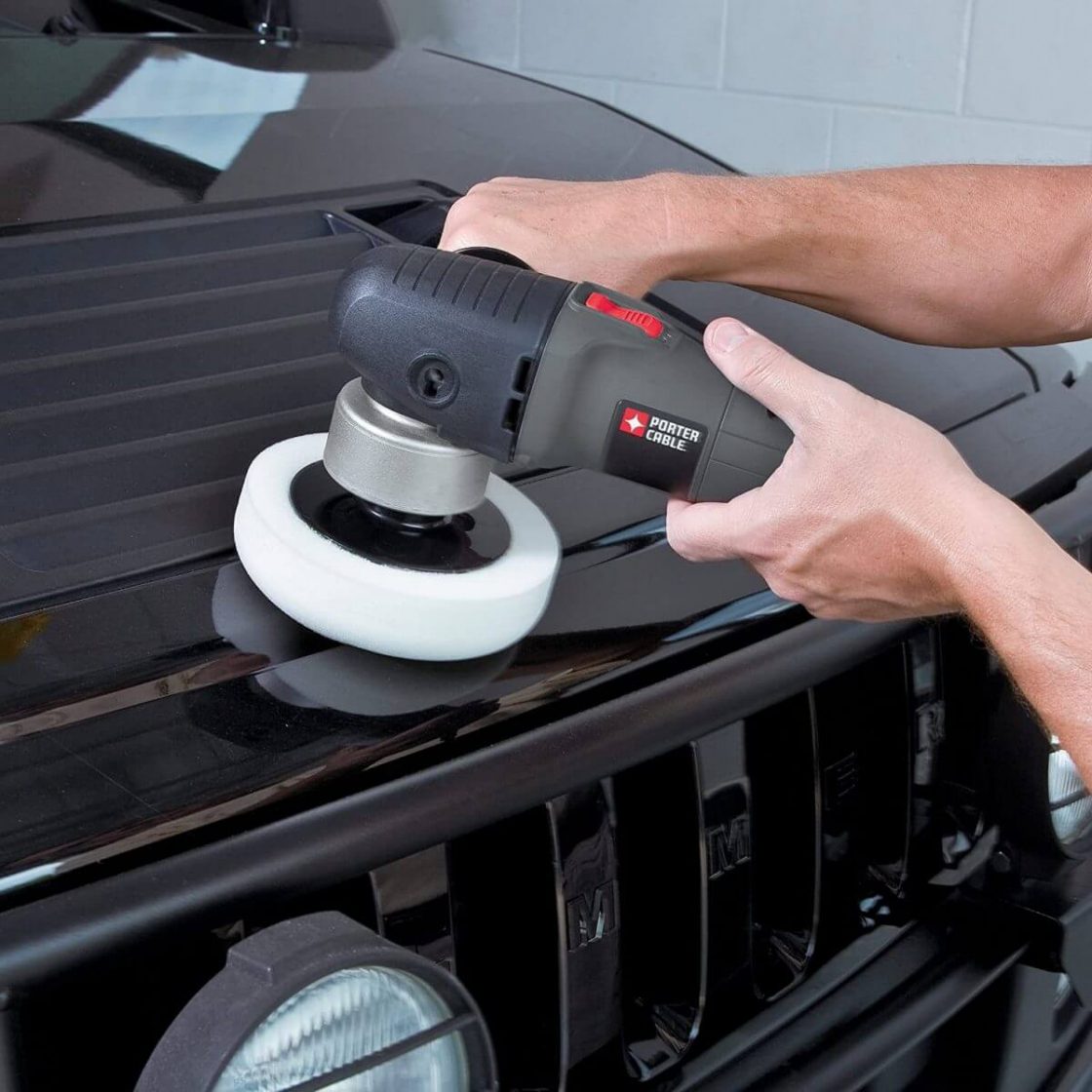 PorterCable 7424xp Variable Speed Polisher Review GarageSpot