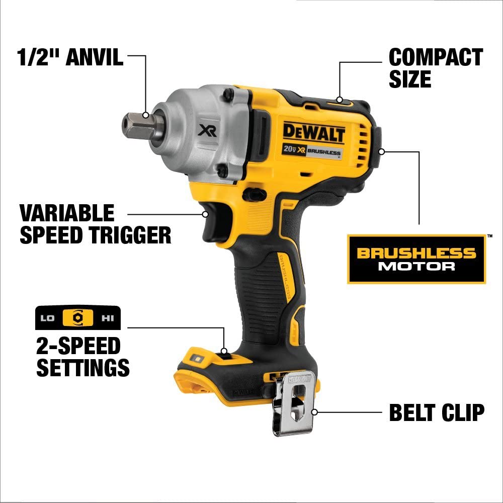 Dewalt DCF894B components