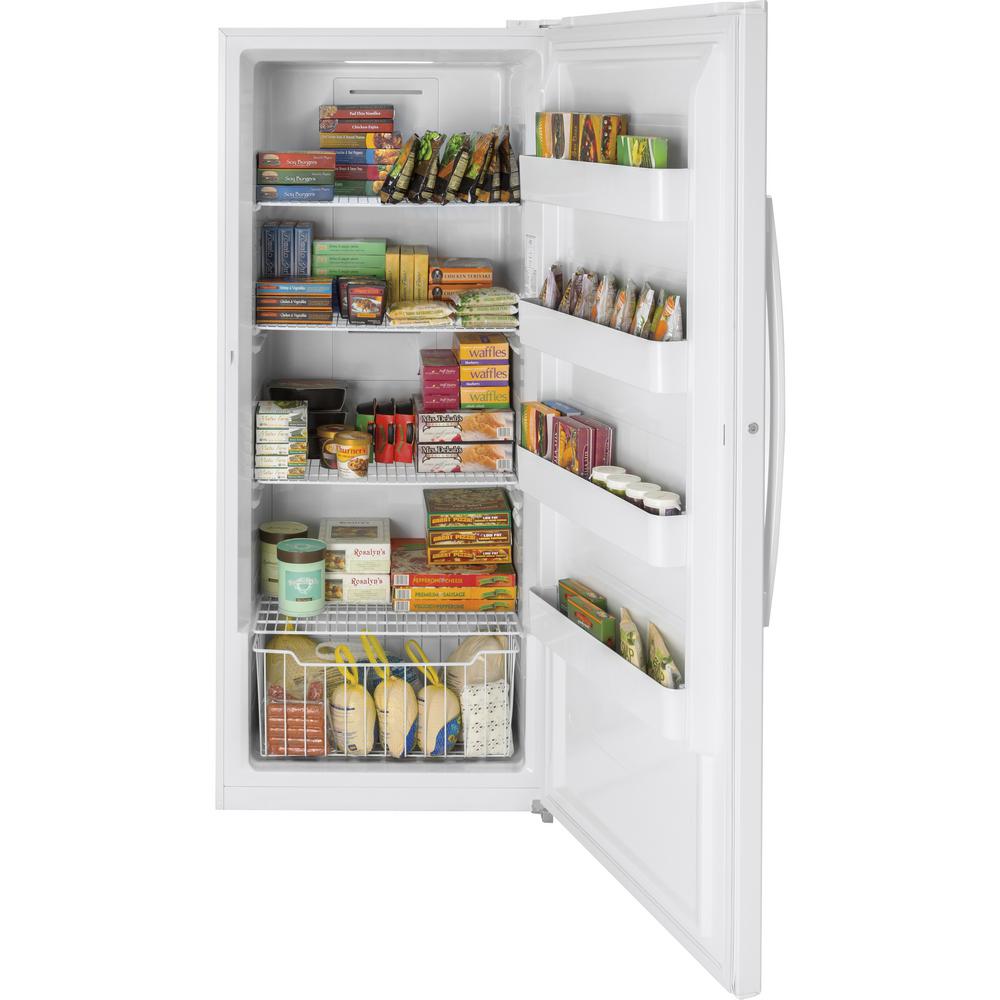 upright freezer