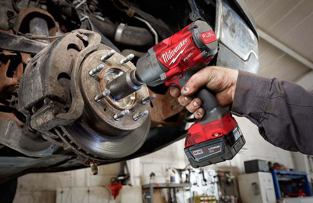 Impact driver deals for tires