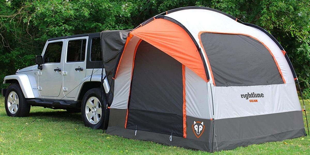 Rightline Gear SUV Tent Review