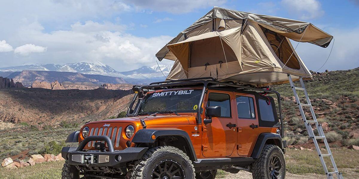 smittybilt roof top tent review