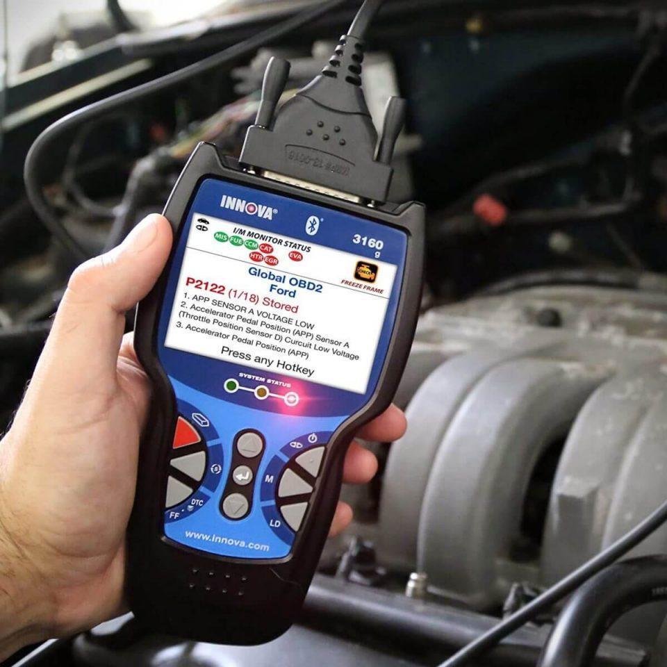 INNOVA‌ ‌3160RS‌ ‌Pro‌ ‌OBD2‌ ‌Scanner‌ ‌Review GarageSpot