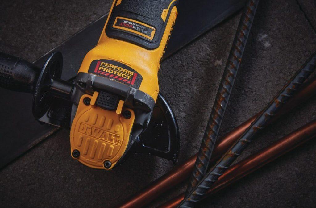 DeWalt angle grinder