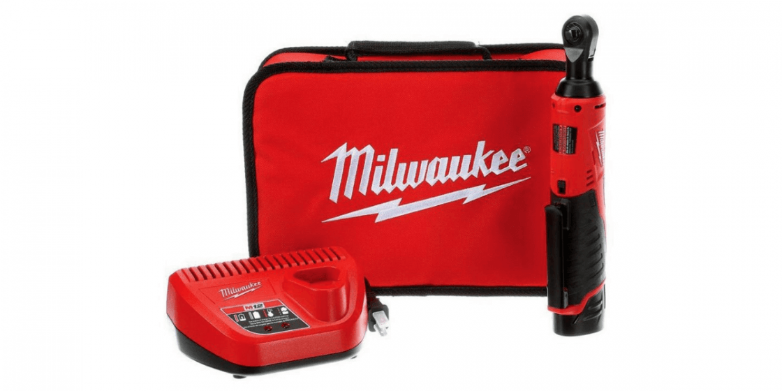 Milwaukee 245721 3/8 Cordless M12 Ratchet Kit Review GarageSpot