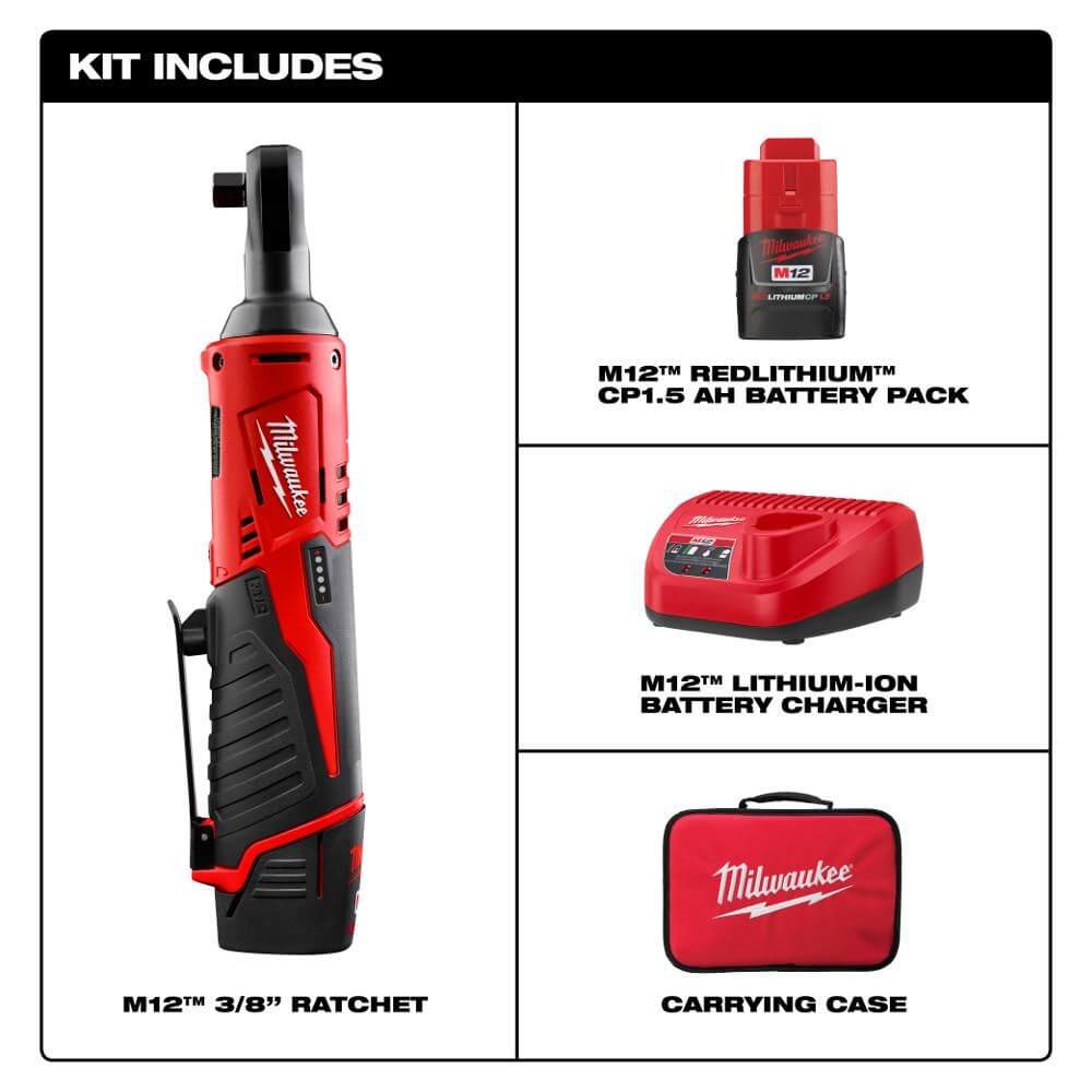 Milwaukee 2457-21 Kit accessories