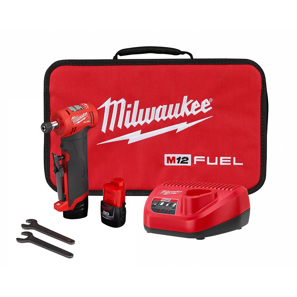 Milwaukee M12 FUEL Cordless Die Grinder