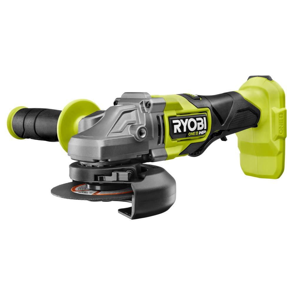 RYOBI One+ HP Brushless Angle Grinder