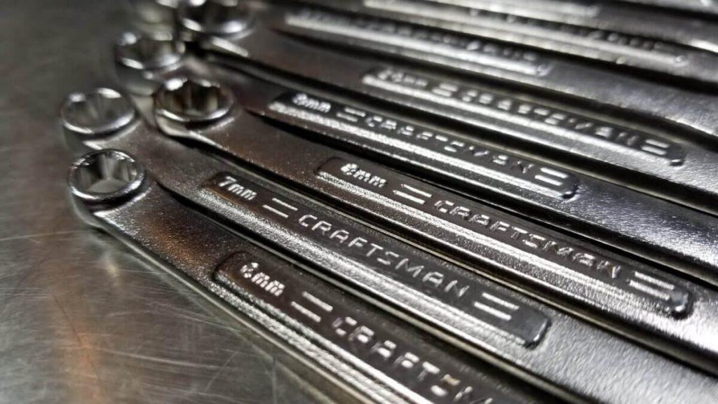 Combination wrenches