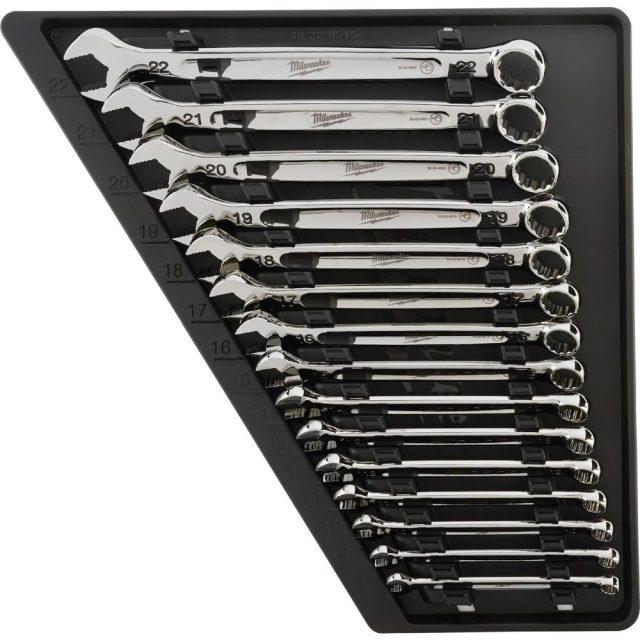 MILWAUKEE Combination Metric Wrench Tool Set