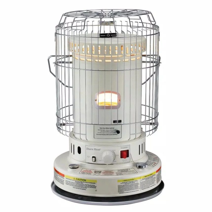 Dura Heat DH2304S 23,800 BTU Indoor Kerosene Heater