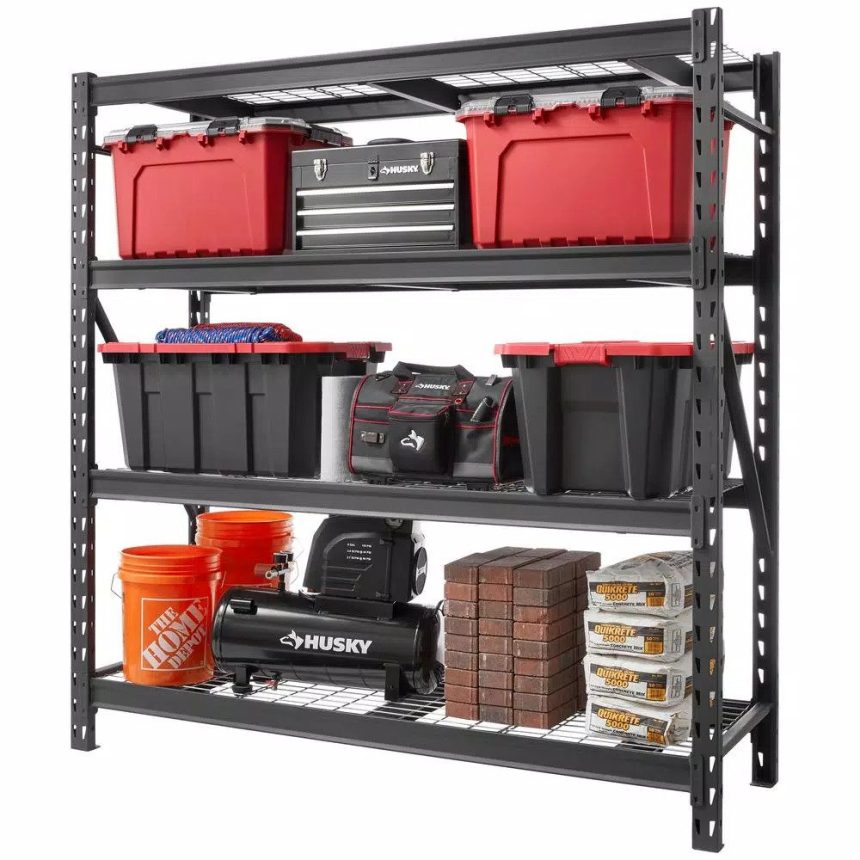 7 Best Garage Shelving Units for Comfortable Storage (2021 Review)