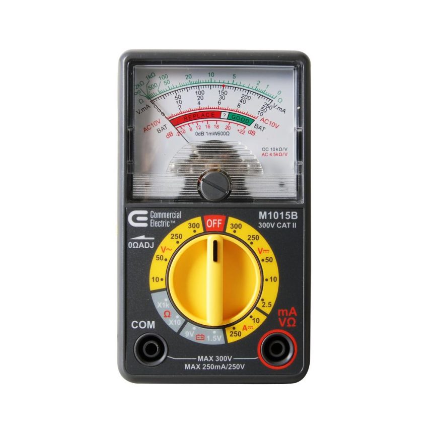 Commercial Electric M1015B Analogue Multimeter
