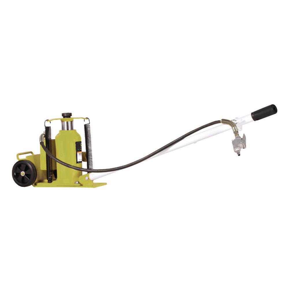 Esco 10447 Air/Manual Hydraulic Bottle Jack Cart