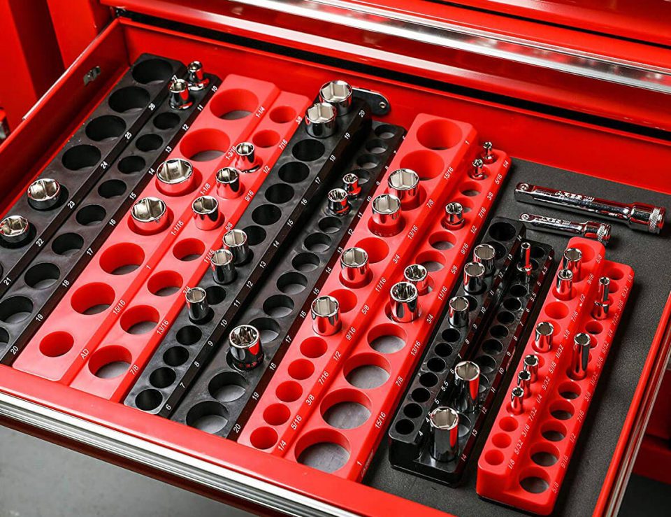 Best Socket Organizers for Amateur and Professional Mechanics 2022