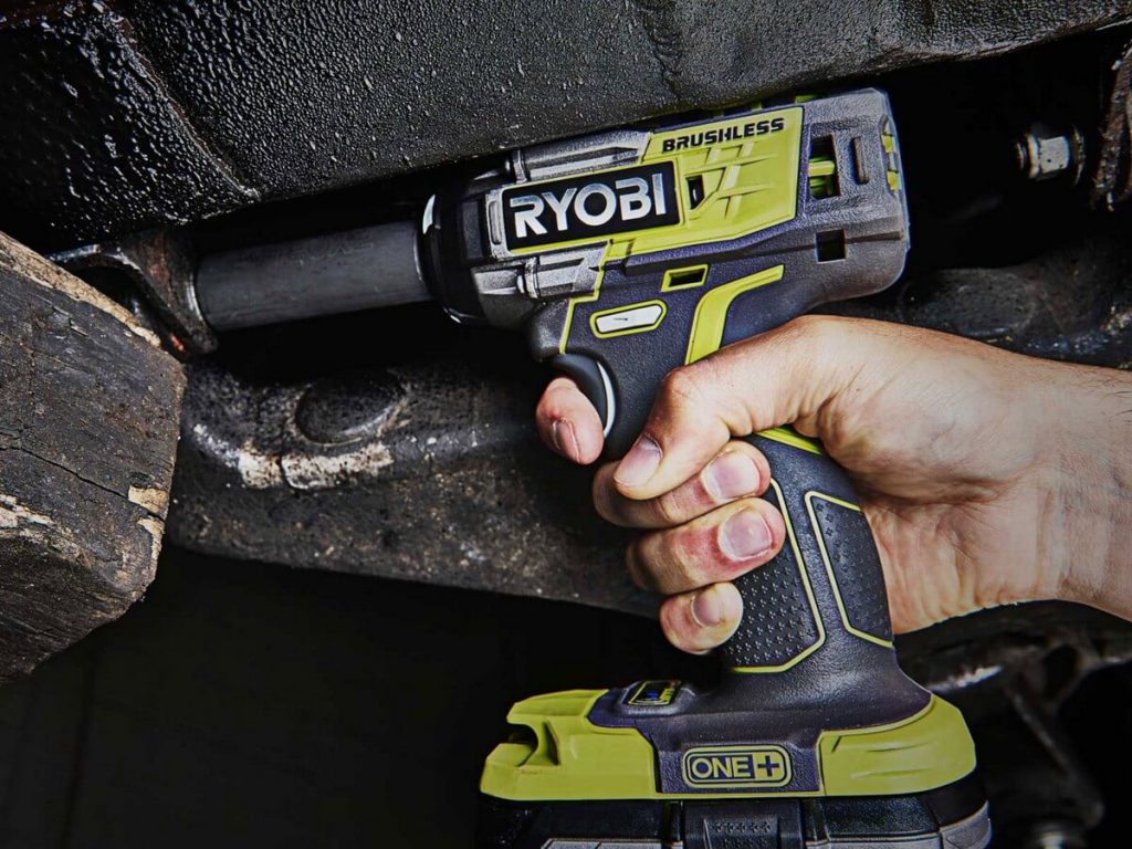 Ryobi impact wrench