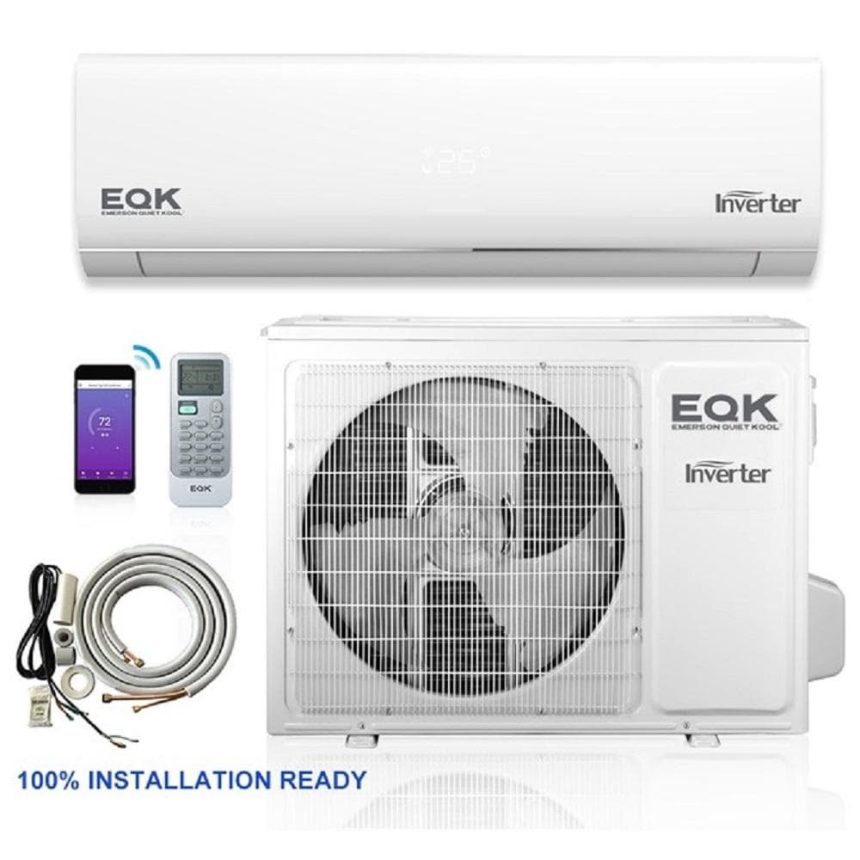 Emerson Quiet Kool 17S-EAC12R2W Air Conditioner