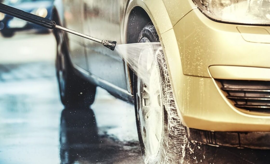 How to Clean Your Car With a Pressure Washer the Right Way
