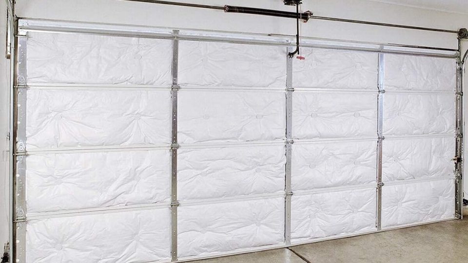 Best Garage Door Insulation Kits To Keep Heating Cooling Costs Down   Best Garage Door Insulation 960x540 