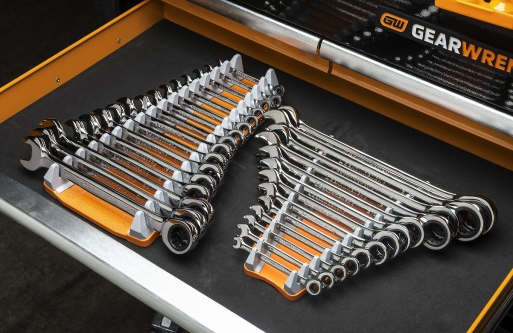 GEARWRENCH wrench organizers