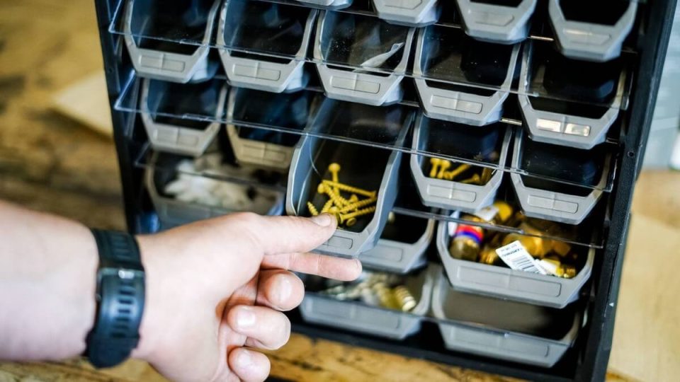 6 Best Small Parts Organizers to Properly Store Nuts, Bolts, and Whatnots