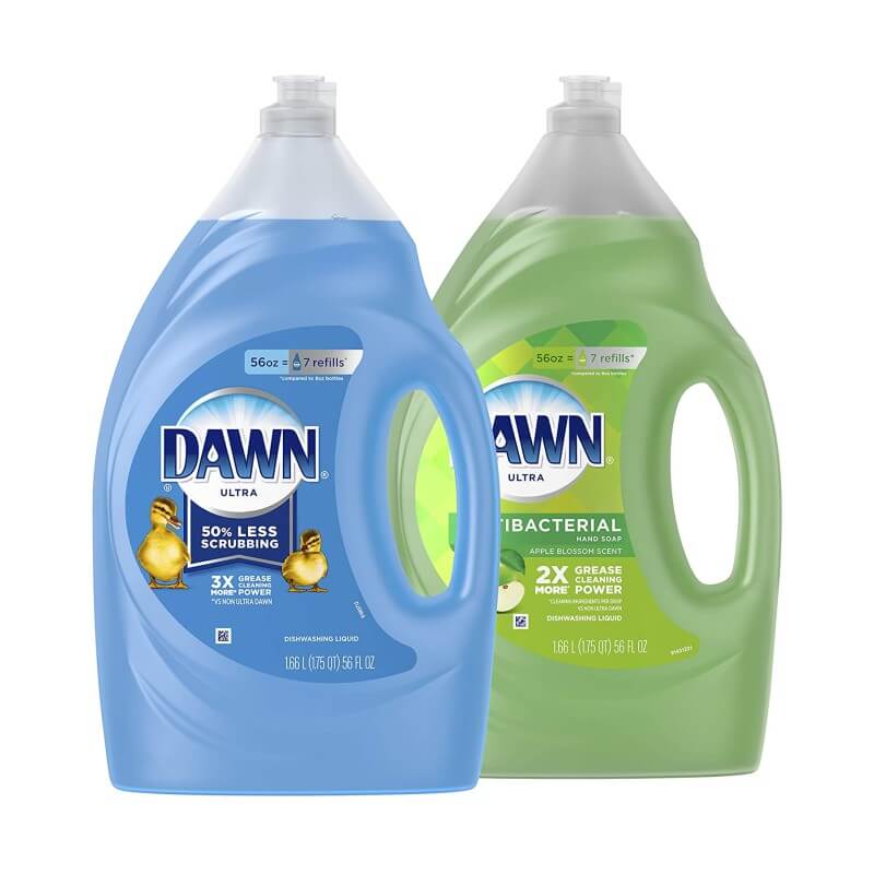Dawn dishwashing soap