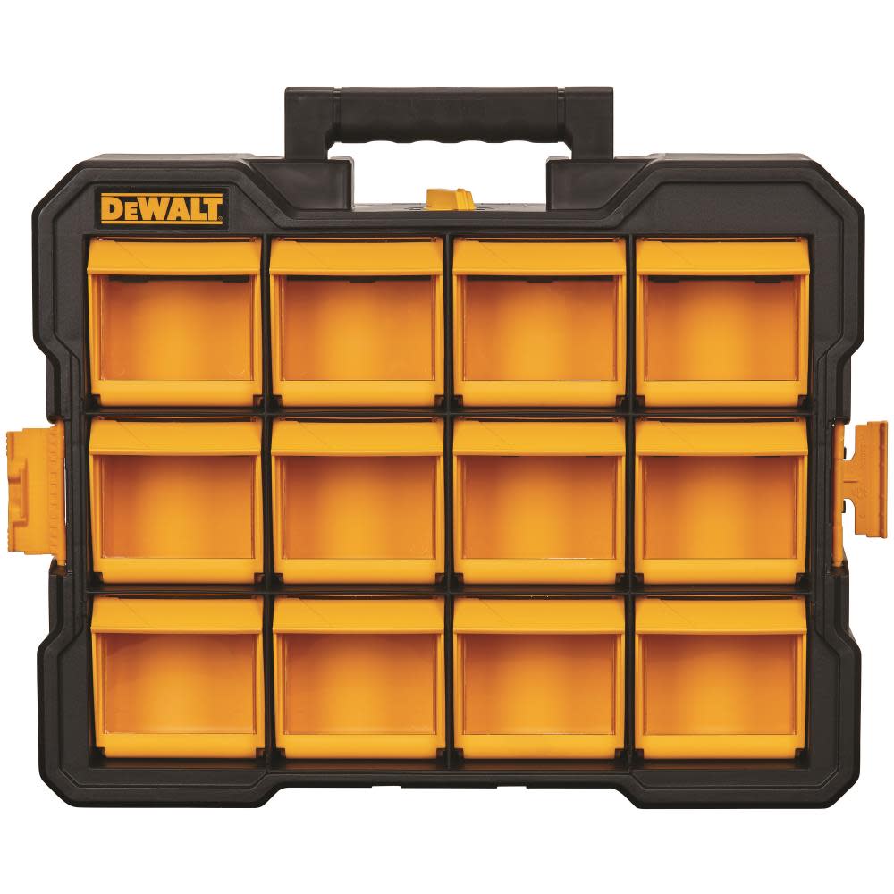 Garage DEWALT Tote Tool Box Storage Bin Parts Organizer Large Heavy Duty 22 in 