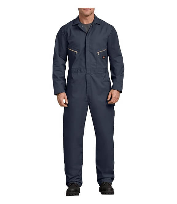 Dickies Men's Big-Tall Deluxe Long Sleeve Blended Coverall