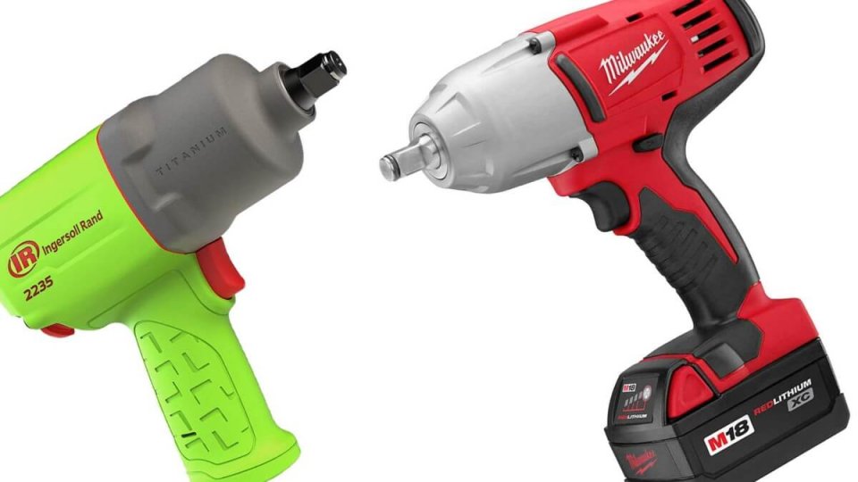 Electric vs. Air Impact Wrench Which One is the Best for You?