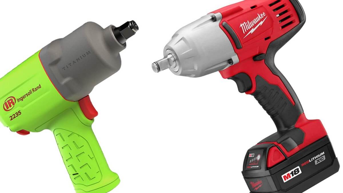 Electric vs. Air Impact Wrench