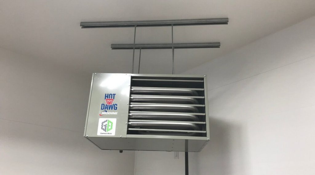 Hot Dawg™ Propane Garage Heater