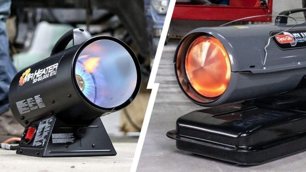 Propane vs. Kerosene Garage Heaters Definitive Buying Guide [2021]