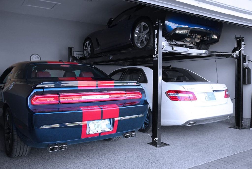car storage in garage
