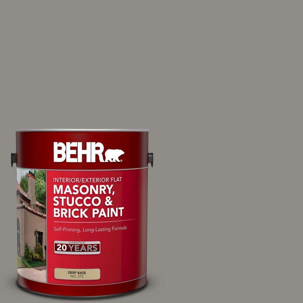 BEHR #PFC-69 Interior/Exterior Masonry, Stucco, and Brick Paint