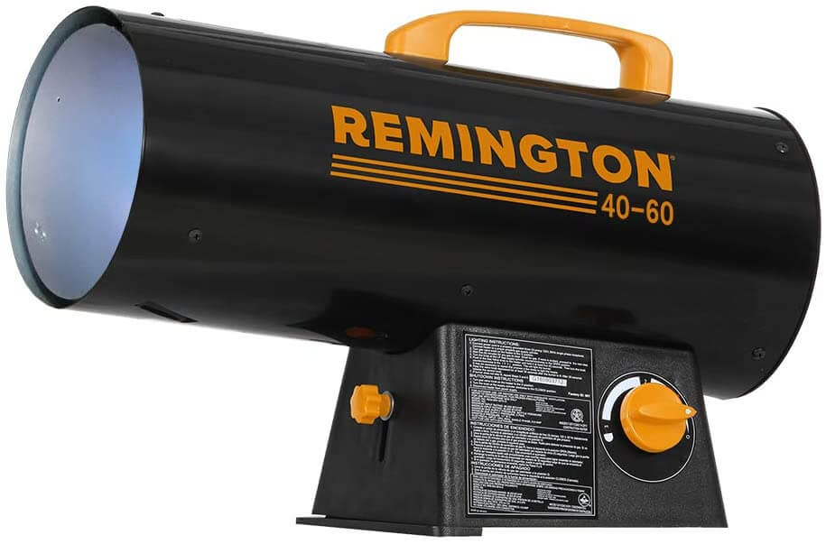 Remington Forced Air Propane Heater