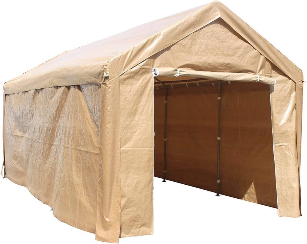 Aleko Heavy Duty Outdoor Carport Tent