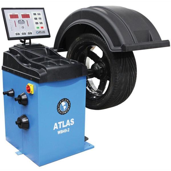 Atlas WB49-2 Self Calibrating 2D Wheel Balancer