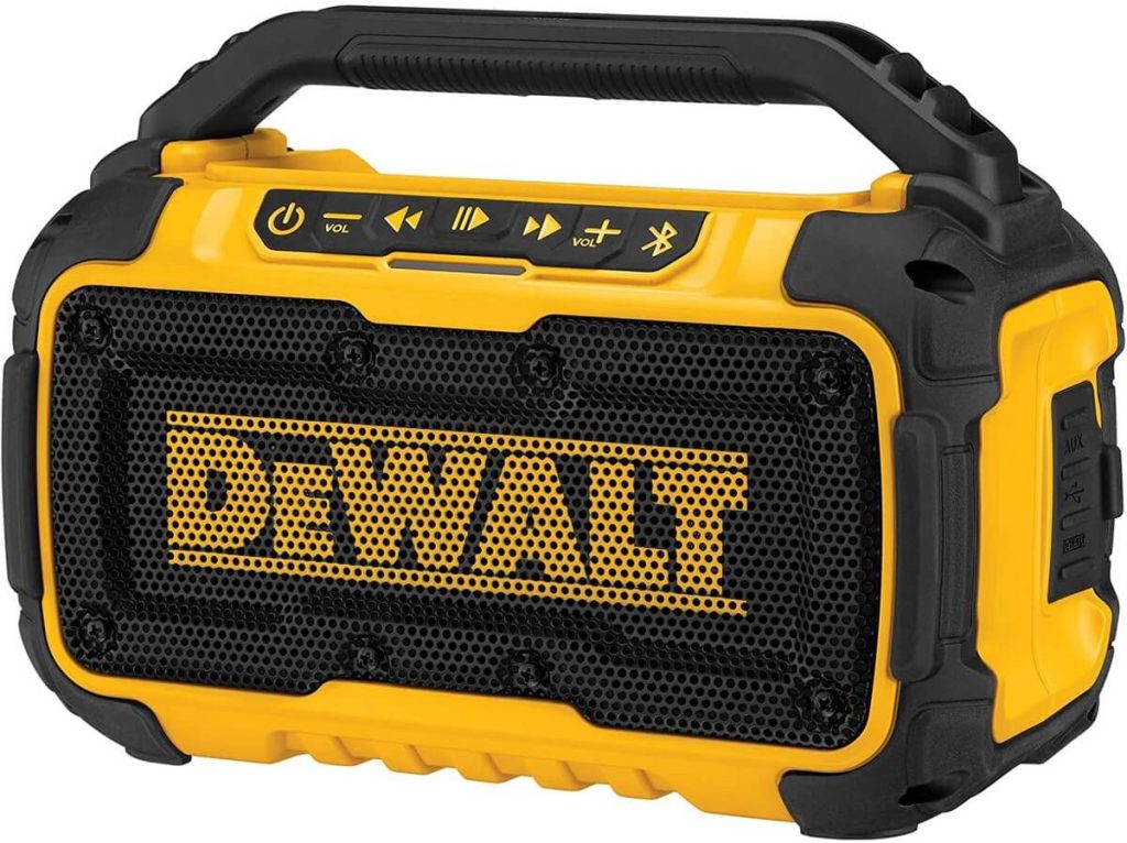 DEWALT DCR010 20V MAX Bluetooth Speaker