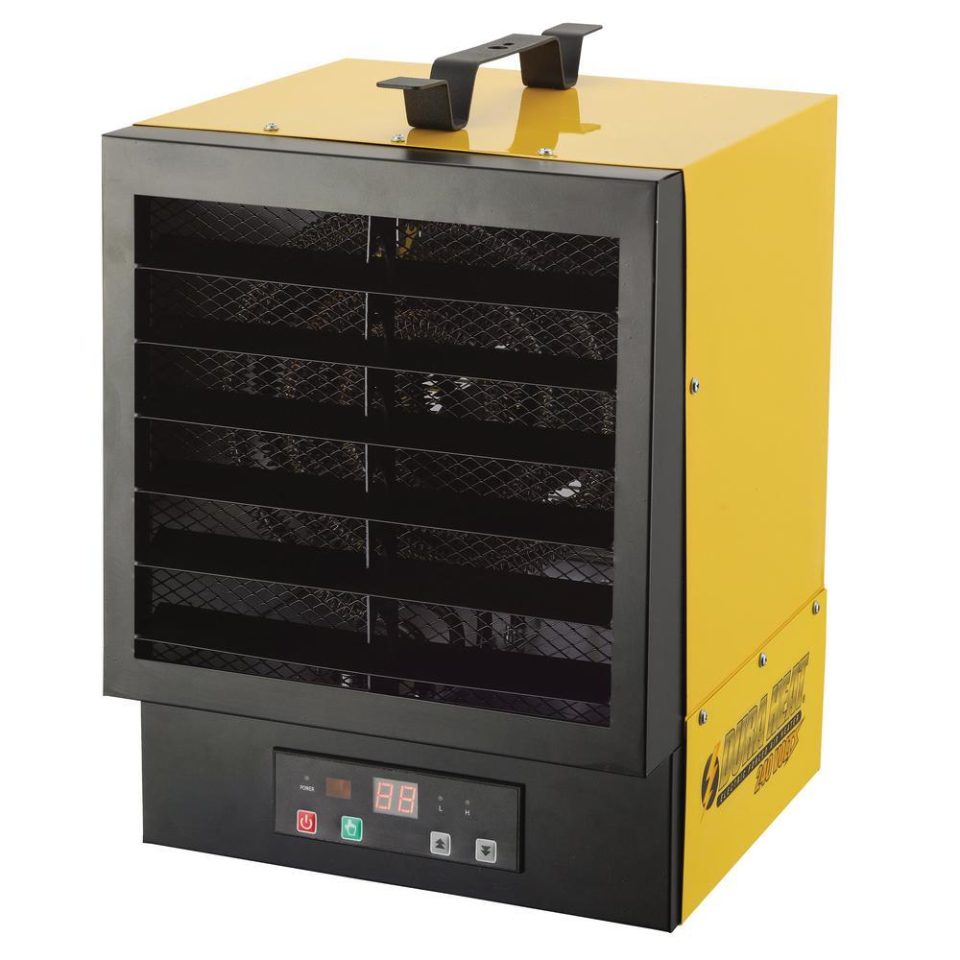 8 Best Electric Garage Heaters to Keep You Warm This Winter